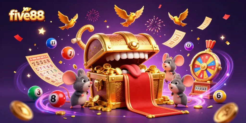 Experience thrilling wins with five88 featuring dynamic lottery and casino elements.