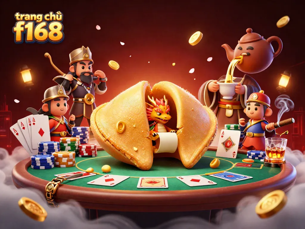 Experience the excitement at trang chủ f168 with dynamic casino action featuring a wise dragon and golden fortune.