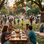 Assessing Community Impact on Social Cohesion and Growth